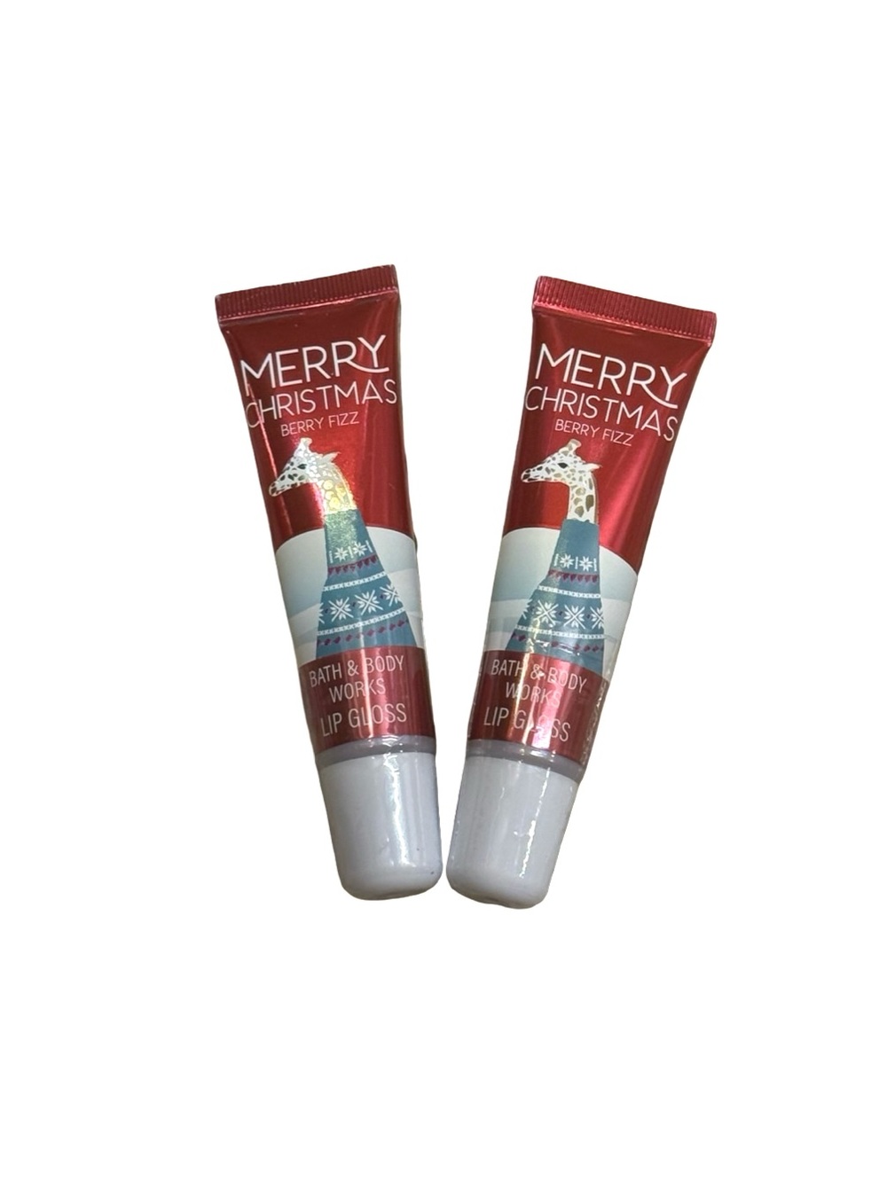 2 Berry Fizz Lip Gloss